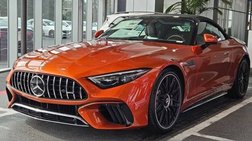 2024 Mercedes-Benz SL-Class AMG SL 63