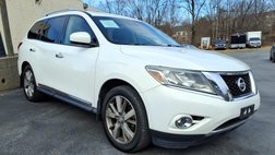 2013 Nissan Pathfinder Platinum