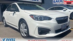 2019 Subaru Impreza 2.0i