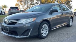 2013 Toyota Camry LE