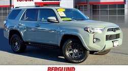 2022 Toyota 4Runner Trail Special Edition