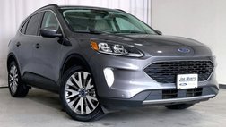 2022 Ford Escape Hybrid Titanium