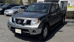 2007 Nissan Frontier SE