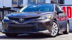 2019 Toyota Camry LE