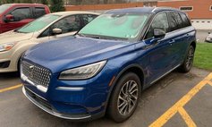 2020 Lincoln Corsair Standard