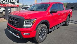 2021 Nissan Titan PRO-4X