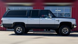 1985 Chevrolet Suburban Shield K10