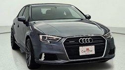 2018 Audi A3 2.0T quattro Premium
