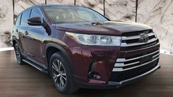 2018 Toyota Highlander LE
