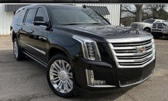 2017 Cadillac Escalade ESV Platinum