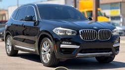 2019 BMW X3 sDrive30i
