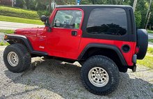1998 Jeep Wrangler Sport