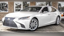 2020 Lexus LS 500h Base