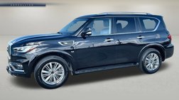 2020 Infiniti QX80 Luxe