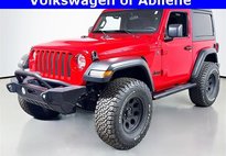 2022 Jeep Wrangler Sport S