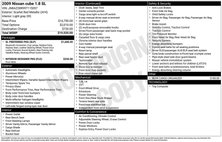 2009 Nissan Cube 1.8 SL