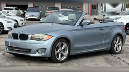 2013 BMW 1 Series 128i