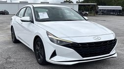 2022 Hyundai Elantra Hybrid Blue