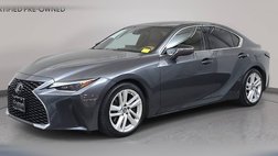2022 Lexus IS 300 Base