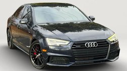 2018 Audi A4 2.0T quattro Premium Plus