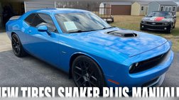 2015 Dodge Challenger R/T Plus Shaker