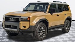 2024 Toyota Land Cruiser Base