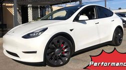 2020 Tesla Model Y Performance