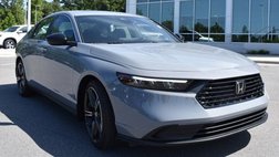 2025 Honda Accord Hybrid Sport