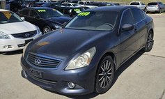 2011 Infiniti G25 Journey