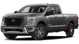 2023 Nissan Titan SV