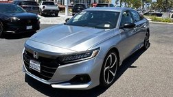 2022 Honda Accord Hybrid Sport