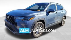 2022 Toyota Corolla Cross LE