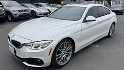 2016 BMW 4 Series 428i Gran Coupe