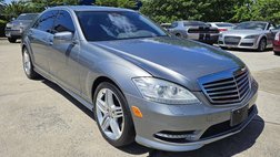 2013 Mercedes-Benz S-Class S 550