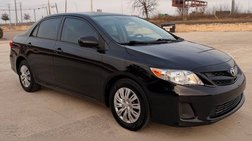 2012 Toyota Corolla L