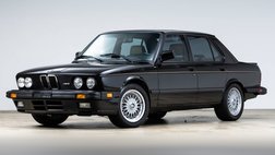 1988 BMW M5 Base