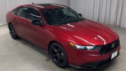 2023 Honda Accord Hybrid Sport-L