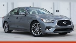 2018 Infiniti Q50 3.0T Luxe
