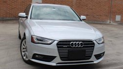 2013 Audi A4 2.0T quattro Premium