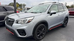 2019 Subaru Forester Sport