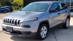 2016 Jeep Cherokee Sport