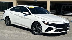 2024 Hyundai Elantra Hybrid Limited
