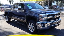 2015 Chevrolet Silverado 3500HD LTZ