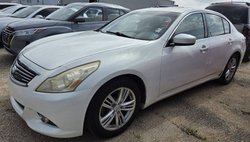 2012 Infiniti G37 Sedan Journey