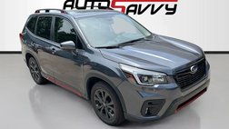 2021 Subaru Forester Sport