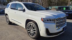 2020 GMC Acadia Denali