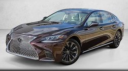 2020 Lexus LS 500 Inspiration Series