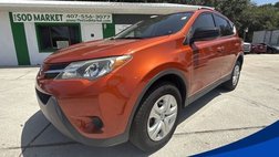 2015 Toyota RAV4 LE