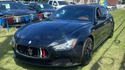 2017 Maserati Ghibli S Q4