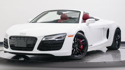 2015 Audi R8 4.2 quattro Spyder